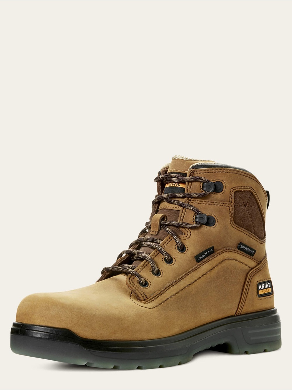 ARIAT - Turbo 6" Waterproof Carbon Toe Work Boot